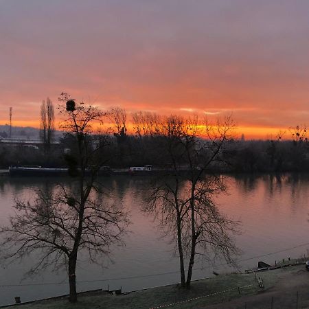 Ambiance Seine, Appartement Sympatique En Bord De Seine - Cygne Thomery Esterno foto