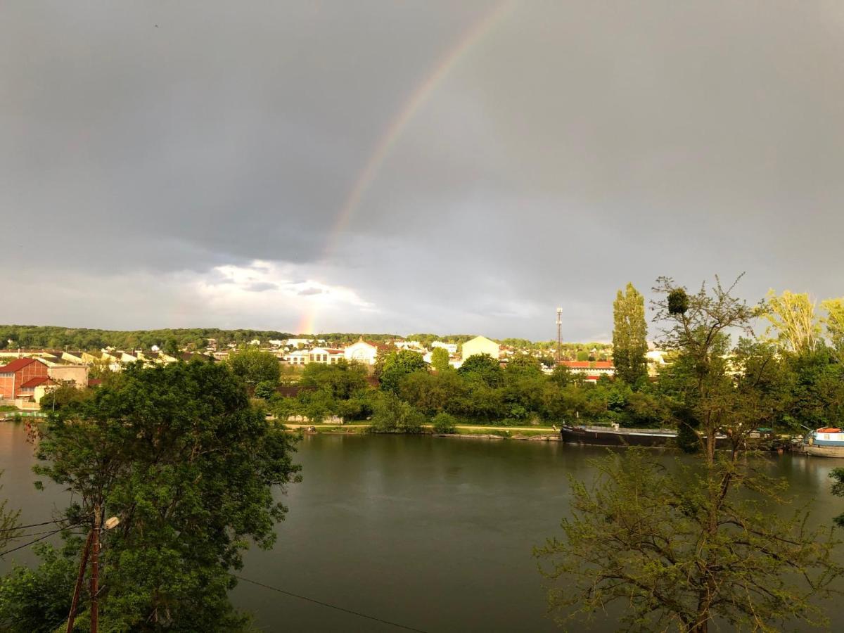 Ambiance Seine, Appartement Sympatique En Bord De Seine - Cygne Thomery Esterno foto