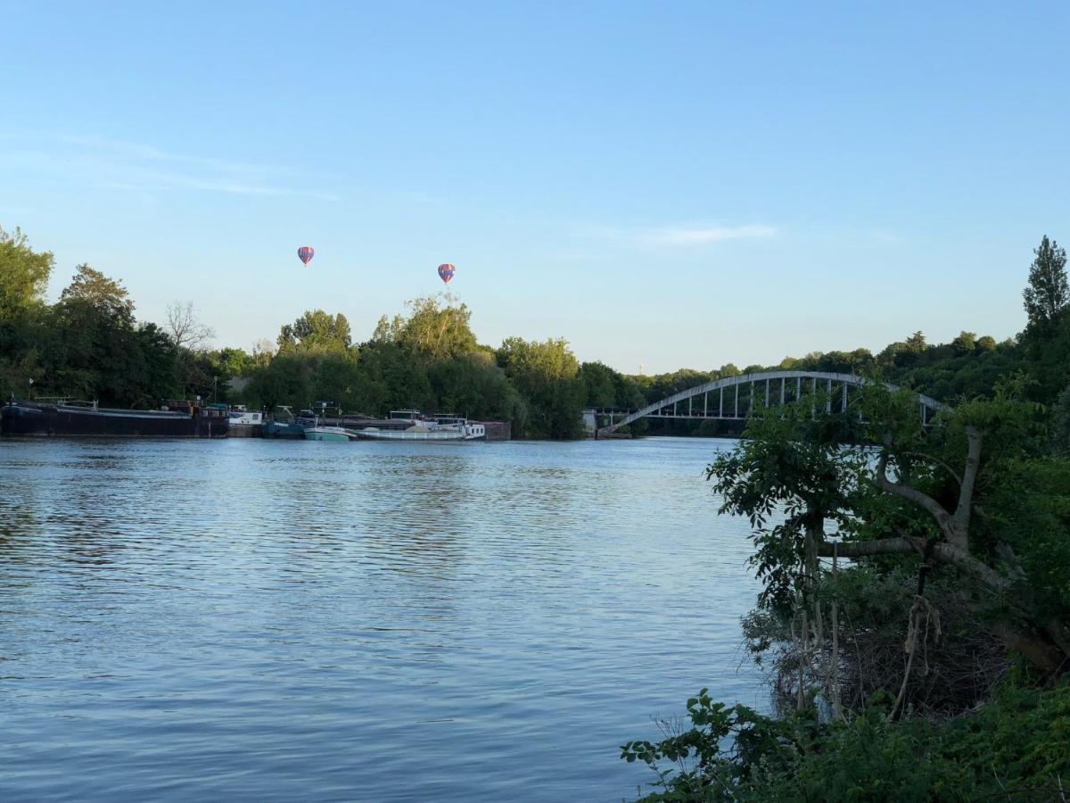 Ambiance Seine, Appartement Sympatique En Bord De Seine - Cygne Thomery Esterno foto